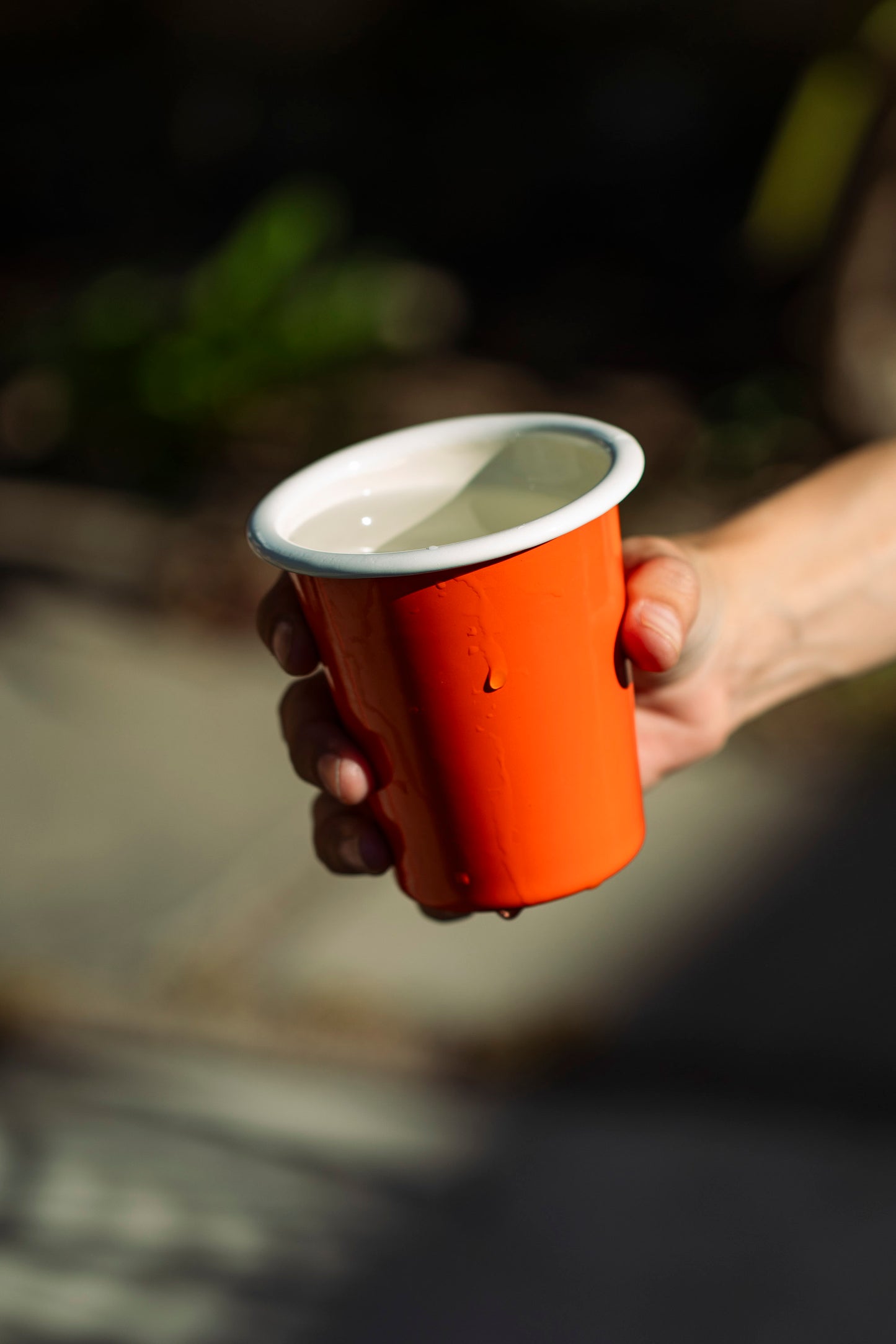 Enamel Drinking Cup