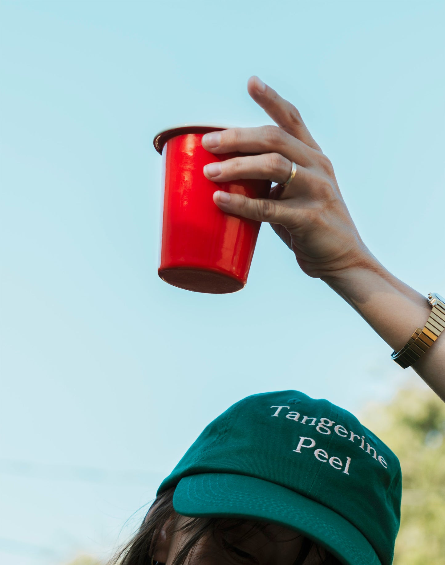 Tangerine Peel Cap