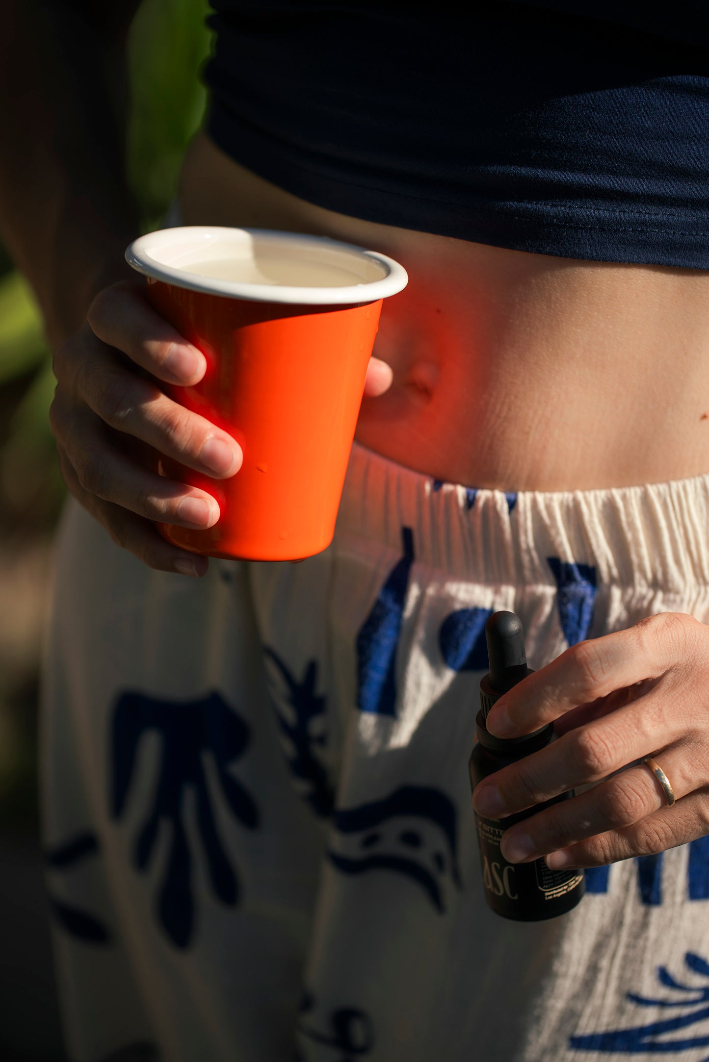 Enamel Drinking Cup